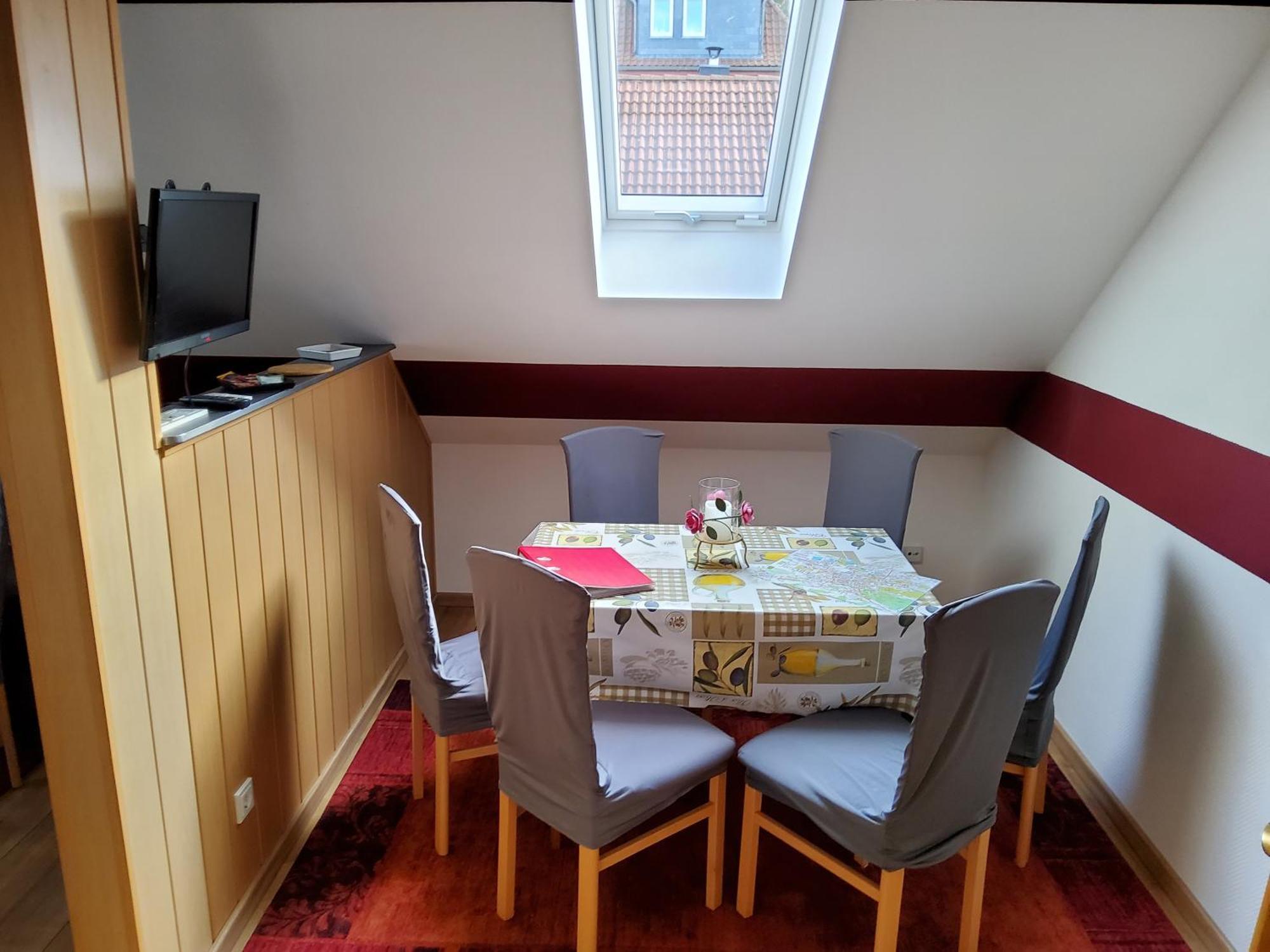 Ferienwohnung Anna Wernigerode Ngoại thất bức ảnh