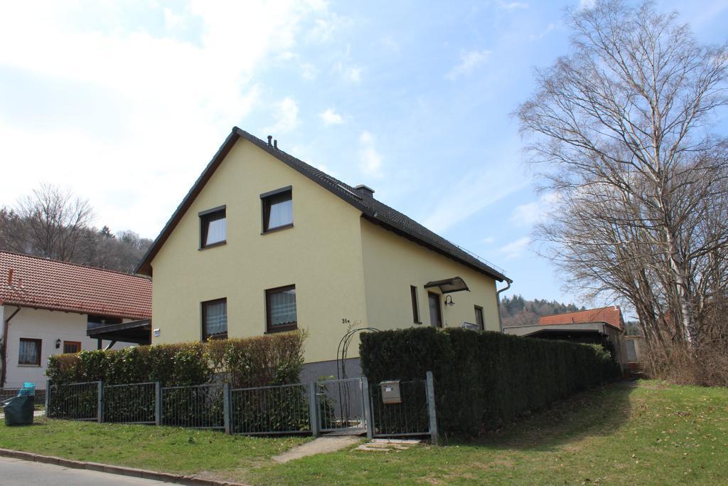 Ferienwohnung Anna Wernigerode Ngoại thất bức ảnh