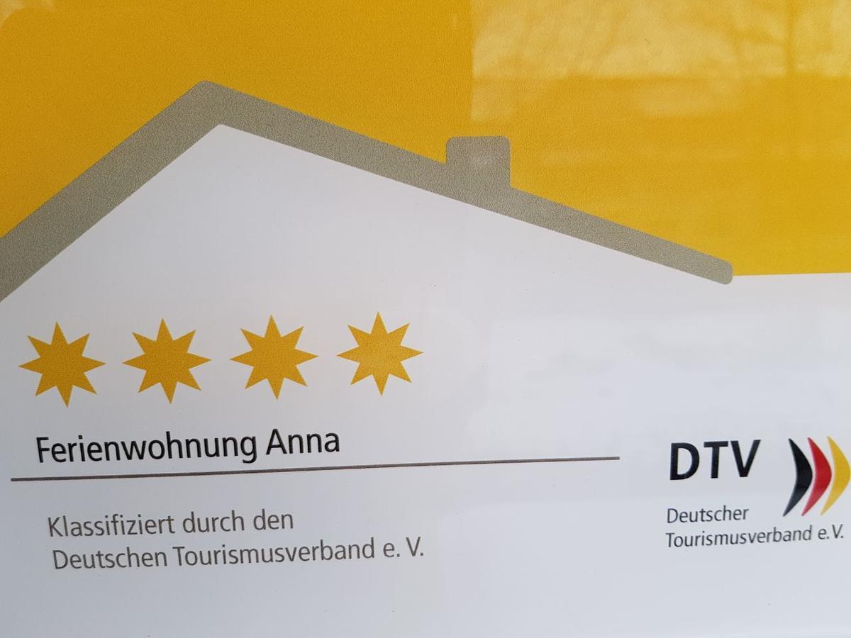 Ferienwohnung Anna Wernigerode Ngoại thất bức ảnh